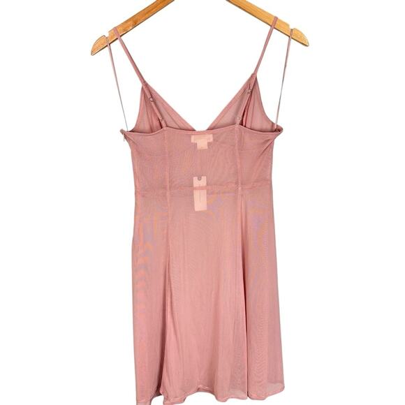 Maeve by Anthropologie Womens English Factory Sheer Mesh Tunic Dress Size XS NWT - Picture 10 of 13